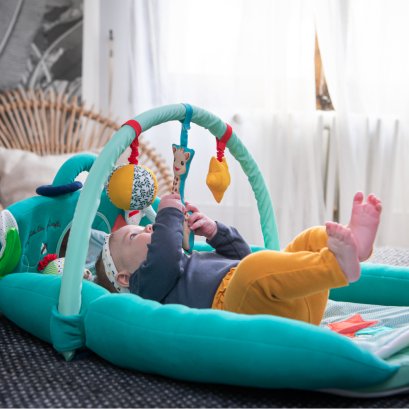 EVOLU'DOUX" LEARNING MAT SOPHIE LA GIRAFE